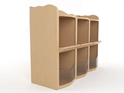 Storage for toys 3D model