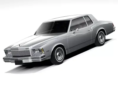 Chevrolet Monte Carlo 1978 3D model