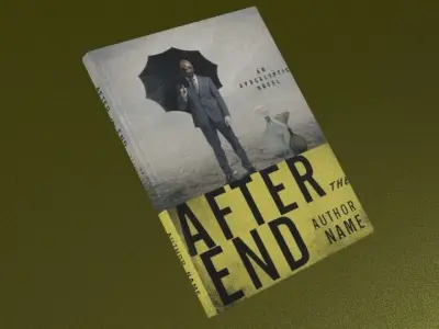 Book basic  Low-poly 3D model