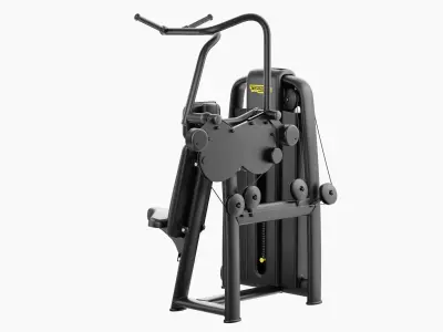 Technogym Selection 700 - Vertical Traction 3D model