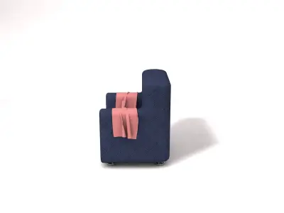 Sofa 3D Model chair 3D model