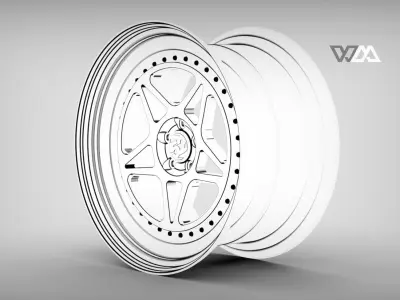 52 Wheels Ryan Tuerck Exclusive 3D model