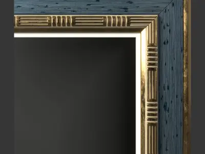 Udep series - Frame S 3D model