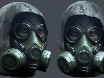 Helmet 3d model military combat Military Low-poly Low-poly Low-poly 3D model shop