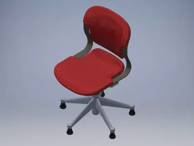 office chair 3D model 3D model