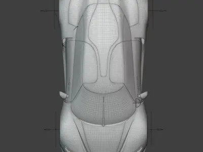 Modeling Car 3D model