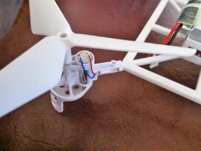 SYMA RACING DRONE FRAME 3D print model