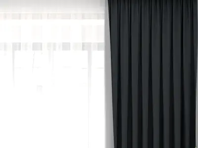 decoration bedroom Modern Home villa 3D model