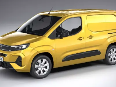 Opel Combo 2024 3D model