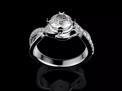 Gold N1607 3D print model