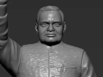 Atal Bihari Vajpayee 3D print model