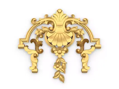 carved classic decorative ornament cnc 3d printing stl 33 3D print model