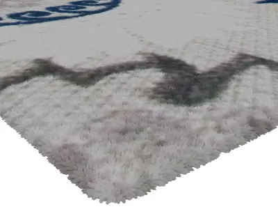 Rug Set 2374 3D model