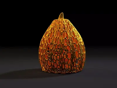 Pumpkin halloween 3D print model get