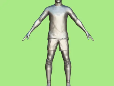 Jude Bellingham Real Madrid 23-24 3D model 3D model