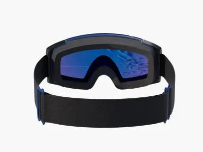 Ski goggles 3D model purchase