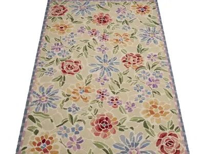 Rug Set 2386 3D model