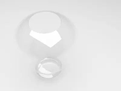 Glass Vase 3D model