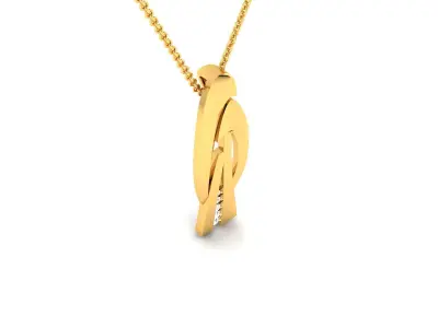 Women Pendants 3dm STL OBJ FBX Render Details 3D print model 9