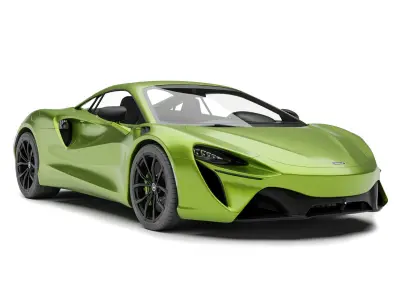 McLaren Artura 2021 3D Model 3D model