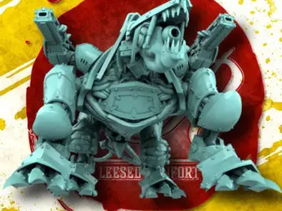 Abyssal Mastiff 3D print model