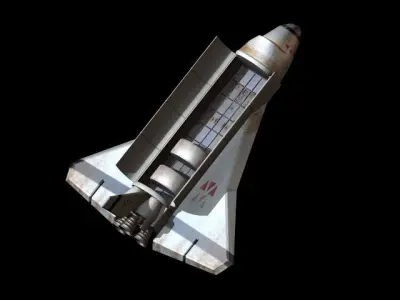 Satellite-Spaceship-Xingxu 04 3D model
