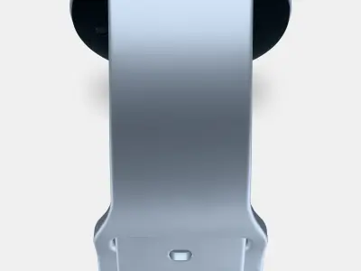 Samsung Galaxy Watch 6 LTE 44mm - silver 3D model