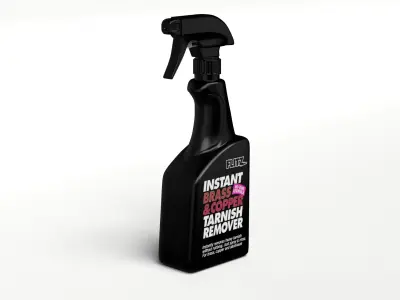 Cleaner Spray Bottle 3D model