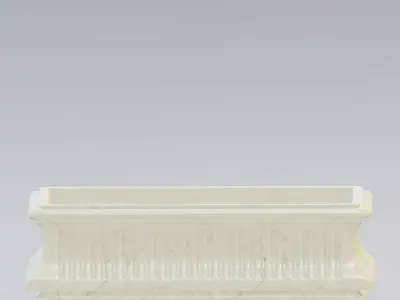 Garden urn planter44 3D model