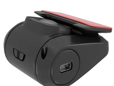 Dash Cam Rexing V1P Pro 3D model 3D model