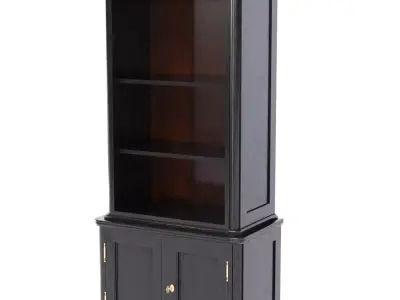 Bookshelf Montpelier 3D model