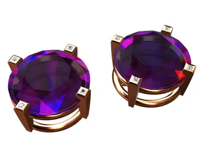 EARRINGS  3D print model
