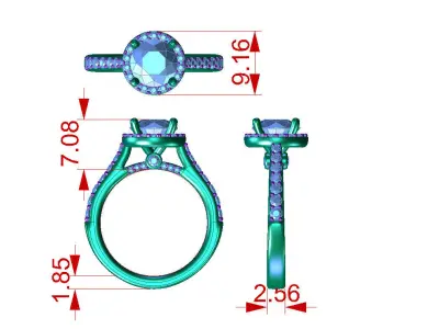 ZER 035 3D print model