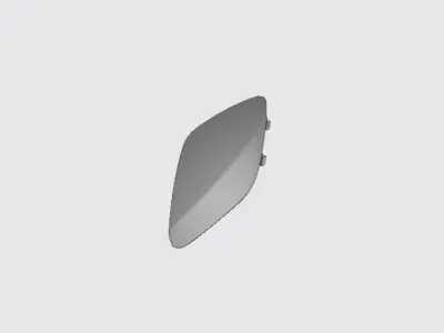 Mercedes A180 2013 Front Bumper Tow cover 3D print model