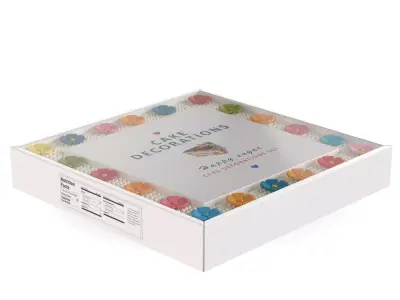 Baking Decorations -  Creative Confections Low-poly 3D model