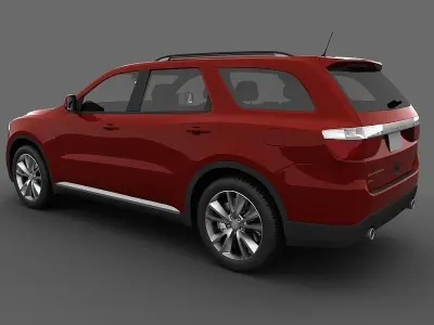 Dodge Durango 2011 3D model