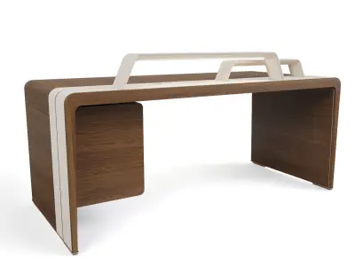 Giorgetti Alma desk 3D model