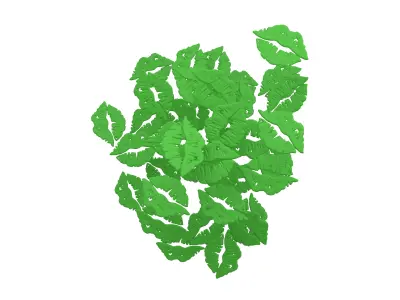 Many Kisses Mark v1 005 3D model