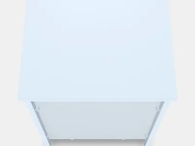 SONGESAND Bedside table Low-poly 3D model