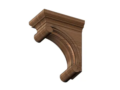 Simple Madeline Corbel 3D print model