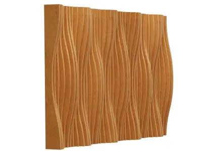 Parametric wall 3D model 24 3D model