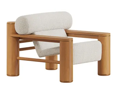 Dillon Armchair 3D model