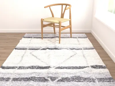 Rugs No 774 Low-poly 3D model
