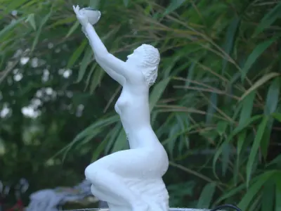 UNDINE FOUNTAIN 3D print model