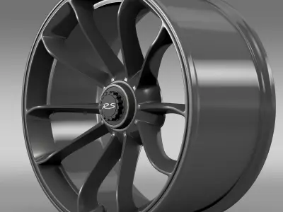 Porsche 911 GT3 RS 2015  rim 3D model