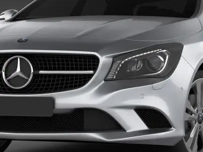Mercedes CLA 2013 3D model