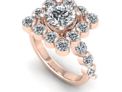 3D CAD NJ-1226-Ring 3D print model