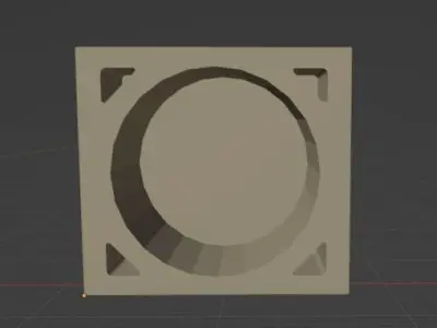 BOX BRAZILIAN CAR AUDIO 3D model