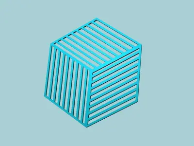 Hexagonal Wall Panel A11 - Interior Design Decoration 3D print model