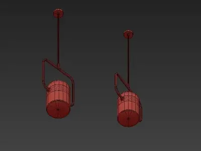 Seeddesign Ling P1 White 3D model